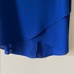 Soprano  Blue Asymmetrical Tank Top Photo 2