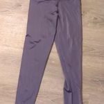 Aerie purple shimmer chill play move leggings size medium Photo 0