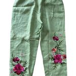 Kelly and Diane formal cropped pants size‎ 12 Green Photo 0