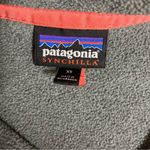 Patagonia Synchilla Snap-T Fleece Pullover Gray Teal Photo 6