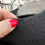 Vintage Wichita State Shockers Varsity Cheerleader Embroidered Ringer Sweater Black Size M Photo 4