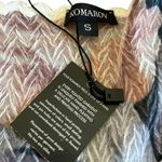 Komarov Grey Floral Print Midi Dress V Photo 7