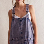 We The Free  overall smock mini dress top Photo 0