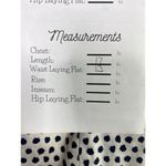 ZARA  Pleated Nautical Shell Dotted Print Mini Pencil Skirt Pockets XS Blue White Photo 9