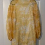 Pretty Little Thing  chiffon overlay mini dress.  Size: 6.  Lined. Photo 3