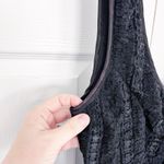 Loralie Original Vintage Sleeveless Black Lace Tulle Gown Size 12 Photo 2