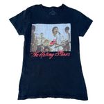 The Rolling Stones Rock Band Black Graphic T-shirt Photo 0