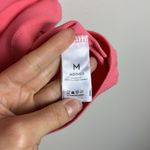 MOTHER ‘The Chin Ups‎ Tank’ in Coral Ribbed Stretchy High Neck Size Medium Orange Photo 4