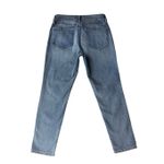 NYDJ Slim Straight Ankle Jeans Medium Wash Size 6 Petite Photo 3