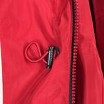 Tommy Hilfiger  Jacket Womens Small Red Windbreaker Preppy‎ Nautical Streetwear Photo 6