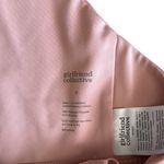 Girlfriend Collective Girlfriend‎ Collective Topanga Halter Bra in Light Pink Photo 3