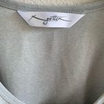 Gottex Gray Zip Front Sports Bra Zip Front Medium Photo 1