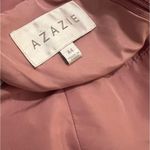 Azazie  Everett Bridesmaid Dress Dusty Rose Size A4 Pink Chiffon Photo 4