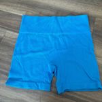 Target Colsie Blue Biker Shorts  Photo 0