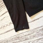 The North Face Black Fleece Half Zip Long Sleeves Sweatshirt Large Photo 7