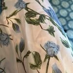 Fame and Partners  size 8 fully lined high slit ruffle neck nwt $448 wrap style Photo 5