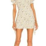 Bardot  Cindy Sweetheart Dress In Soft Yellow Photo 0