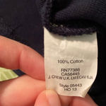 J.Crew Peplum Tank Top Navy Photo 4