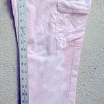 st. john's bay Women’s St John’s Bay Light Pink Mid Rise Cargo Jogger Pants BRAND NEW Size M Photo 1