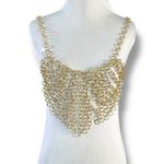Free People  Revival Body Chain in Gold NWT Bohemian Festival Coachella Photo 2