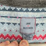 Jane and Bleeker XS Gray Peppermint Candy Print One Piece Pajama‎ Jumpsuit Photo 7
