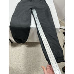 Obermeyer Womans One Piece Snow Pants Bib Size 14 Black Adjustable Straps Photo 6