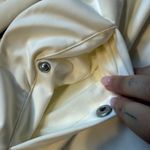 Gildan  Cream Hooded Jacket XL Photo 5