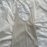 White Sparkle Mini Dress Photo 2