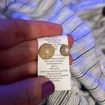 Carve Designs  Bonfire Jumpsuit Navy Byron Stripe Small NWT Linen Photo 6