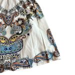 Kaimilan White Floral Print Knee Photo 4