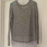 Abercrombie & Fitch Abercrombie Grey Flowy Sweater Photo 4
