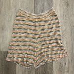 Free People  Multi-Color Knit Shorts Photo 0