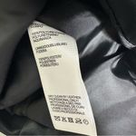 Rebecca Minkoff NWT Black Faux Leather Blazer Size Large Photo 7