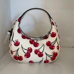 Coach Carmen Mini Crossbody Bag With Cherry Print cy711 Photo 2