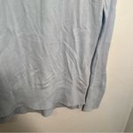 Victoria's Secret Victoria’s Secret Crewneck Sweater Light Blue Photo 5