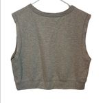Free People  Kick it Muscle Sweet Tee Top In Grey.Size XS Photo 5