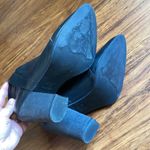 joe's jeans Joe’s Jeans black leather Avryl cut out boots size 8.5 Photo 10