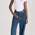 RE/DONE x Pamela Anderson Square Neck Thong Bodysuit M NWT Photo 3