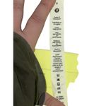 Lululemon NEW  Inner Glow High-Rise 3" Yellow Drawstring Athletic Shorts Size 8 Photo 4