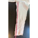 Orvis White Linen Pants Womens L Coastal Resortwear Old Money Beachcore Minimalist Photo 8