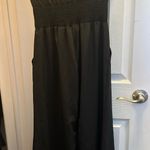 Va Va Voom Black Jumpsuit with Multi Photo 8