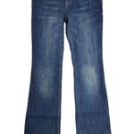 Mossimo Supply Co Boot Cut Distressed Jeans 7 Long Photo 0