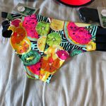 Body Glove  tutti Colorful Fruit Print Bikini Set small top xsmall bottoms Photo 6