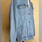 Nickelodeon Rugrats Angelica Pickles Women's Button Up Denim Trucker Jacket|Sz:M Photo 1