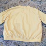 Liz Claiborne Liz Golf vintage pullover, pale yellow V-neck. Women’s Size small Photo 10