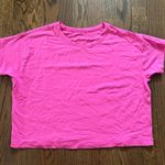 Lululemon Hot Pink Short Sleeve Photo 0