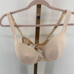 Cacique Lane Bryant Lightly Lined Cotton Bra Underwire Beige Size 42C Photo 0