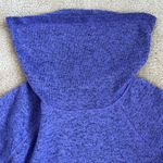 Ideology  Cowl Neck Active Pullover Sweater in Purple Women's XS Extra Small Photo 4