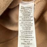 Juicy Couture  Tan Velour Zip-Up Jacket – Size - Small Photo 3