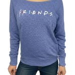 FRIENDS 25th Anniversary Sweatshirt — XL,‎ New With Tags Blue Photo 0